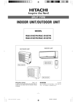 Hitachi RAC-S13CYK User manual