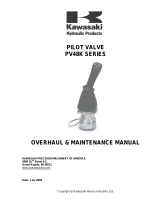 Kawasaki PV48K SERIES Maintenance Manual