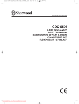 Sherwood CDC-5506 Operating Instructions Manual