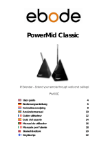 EDOBE PowerMid Classic User manual