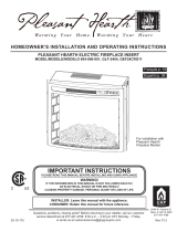 Pleasant Hearth 24-900-001 Homeowner's Installation And Operating Instructions Manual