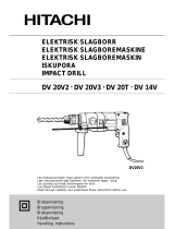 Hitachi DV 20V2 Handling Instructions Manual