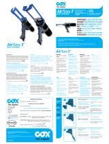 COX Airflow 3 Operating instructions