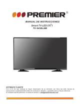 Premier TV-5438LSM User manual