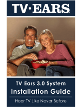 TV Ears 3.0 System Installation guide