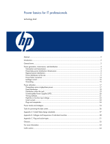 Compaq BL10e - HP ProLiant - 512 MB RAM Basics Manual