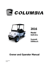 Columbia Summit SU5-S-2 2017 Owner's And Operator's Manual
