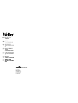 Weller BP645 User manual