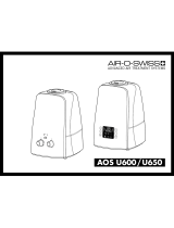 Air-O-Swiss AOS U600 User manual