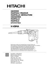 Hitachi H 45MA Handling Instructions Manual