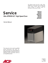 ACP MRX51 Series User manual