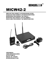 HQ-Power MICW42-2 User manual