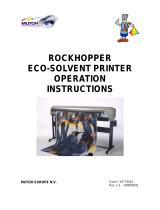 MUTOH ROCKHOPPER 48 inch Operation Instructions Manual