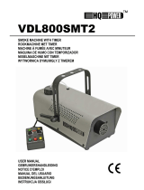 HQ Power VDL800SMT2 User manual