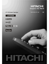 Hitachi L32VC04U H Instructions For Use Manual