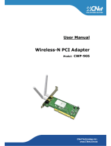 CNET CWP-905 User manual