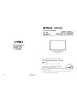 Hitachi Ultravision Digital 42HDW10 User manual