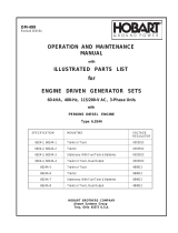 Hobart 6824A-5 Operation and Maintenance Manual