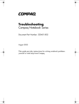 Compaq Compaq Notebook Series Troubleshooting Manual