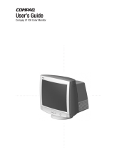 Compaq V1100 User manual