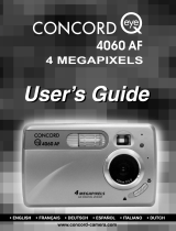 Concord Camera 4060 AF User manual