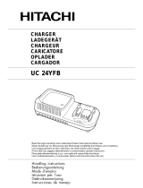 Hitachi UC 24YFB Owner's manual