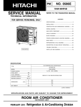 Hitachi RAM-90NP5B User manual