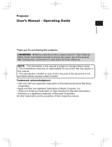 Hitachi EDPJ32 Owner's manual