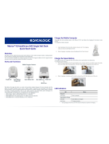 Datalogic Memor X3 Quick start guide