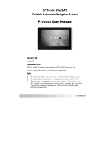 Holux GPSmile 62ASAS Product User Manual