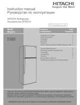 Hitachi R-T312EU1 User manual
