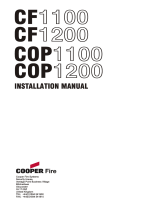 Cooper COP1200 Installation guide