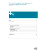 Compaq BL685c - ProLiant - 4 GB RAM User manual