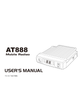 AnyTone T4KAT888U User manual