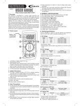 Philex 83002R User manual