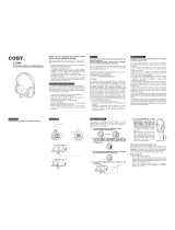 Coby Communications CV890 User manual