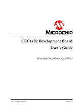 Microchip Technology CEC1x02 User manual