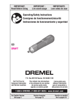 Dremel GO DRAFT Operating/Safety Instructions Manual
