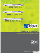 Digigram EtherSound ES16161v2 User manual
