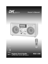 DK Digital RSU-150 Owner's manual