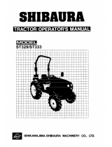 Shibaura ST329 User manual