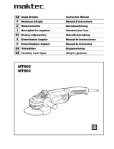 Maktec MT903 Owner's manual