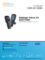 Datalogic Falcon X3 Quick Start