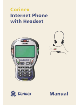 Corinex Internet Phone with Headset User manual