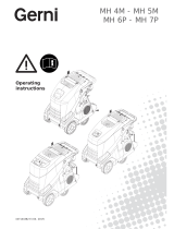 Gerni MH 7P Operating Instructions Manual
