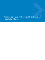 Motorola Mobility Services Platform 3.2.1 Installation guide