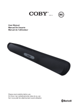 Coby CHBT-617 User manual