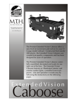 MTHTrains Extended Vision Caboose Operating instructions