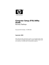 Compaq d338 - Microtower Desktop PC User manual