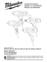 Milwaukee 9072-22 User manual